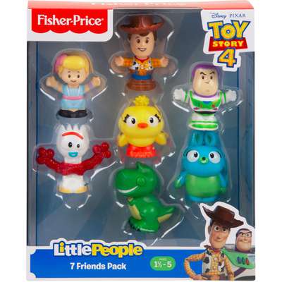 Disney Toy Story 4 Little People 7 Friends Pack (5)