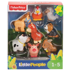 Fisher-Price Little People Animal 8pk Assortment (4)