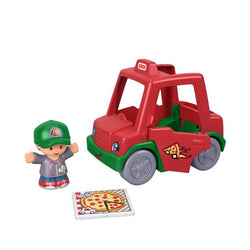 Fisher-Price Little People Have a Slice Pizza Delivery Car (6)