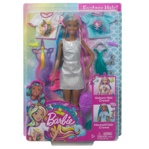 Barbie Fantasy Hair Doll (4)