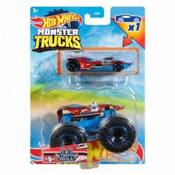 Hot Wheels Monster Truck Die-Cast & Truck Assortment (8)
