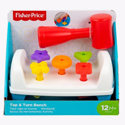 Fisher-Price Tap & Turn Bench (2)