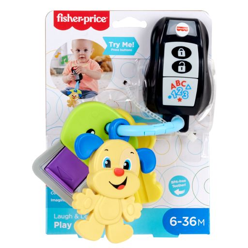 Laugh & Learn Play & Go Keys (3)