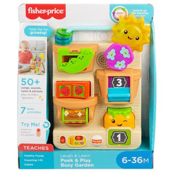Laugh & Learn Peek & Play Busy Garden (3)