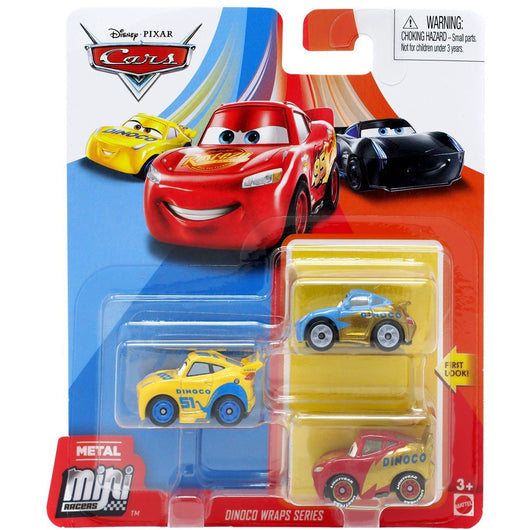 Cars Minis 3 Pack (6)