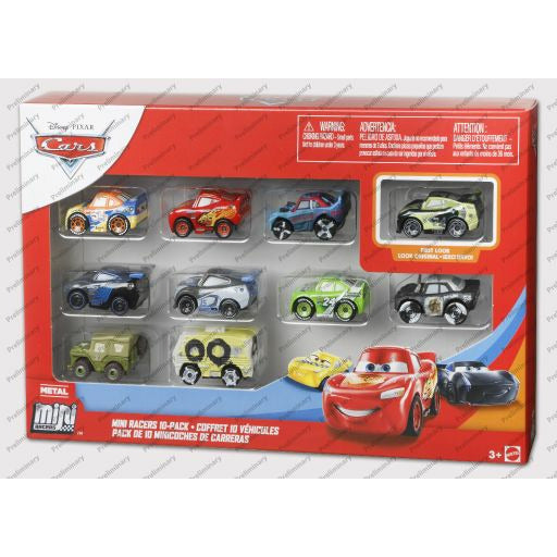 Disney Cars Minis 10 Pack (6)