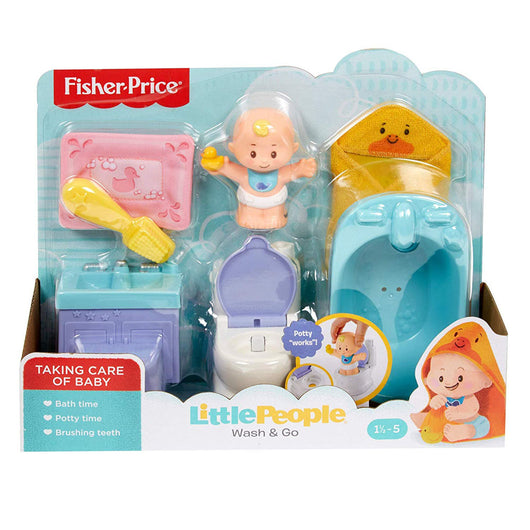 Little People Babies Wash & Go (2)