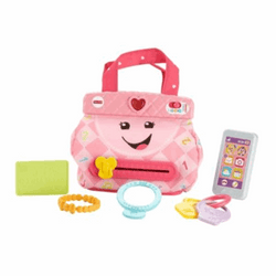 Fisher-Price Laugh & Learn My Smart Purse (2)