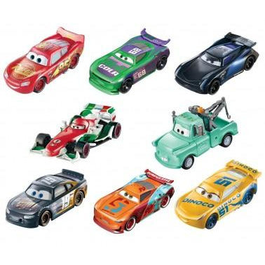 Disney Cars Color Changer Assortment (8)