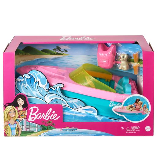Barbie Boat (1)