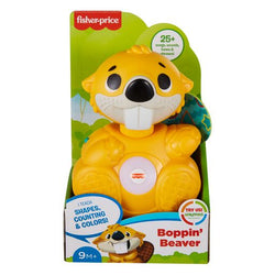 Fisher-Price Linkimals Boppin Beaver (2)