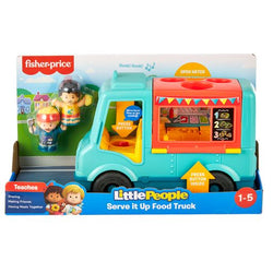 Little People Serve it Up Food Truck (2)