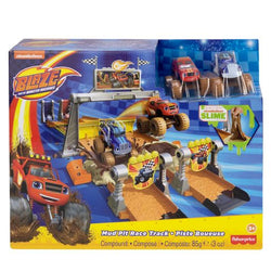 Fisher-Price Nickelodeon Blaze and The Monster Machines Mud Pit Race Track (2)
