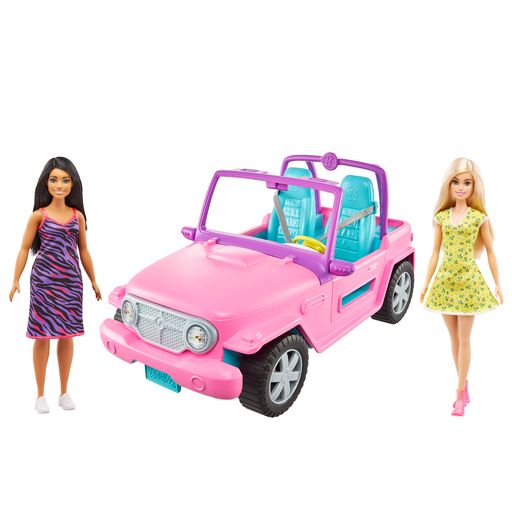 Barbie Dolls and Vehicle (2)