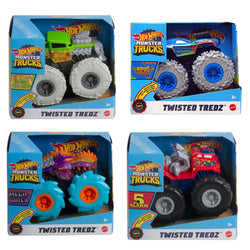 Hot Wheels Monster Trucks 1:43 Scale Rev Tredz (4)