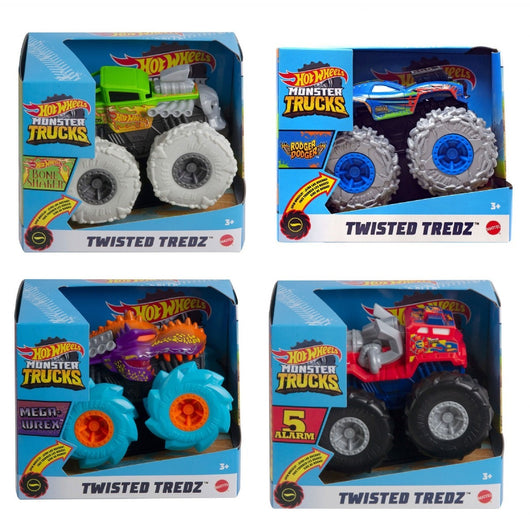 Hot Wheels Monster Trucks 1:43 Scale Rev Tredz (4)