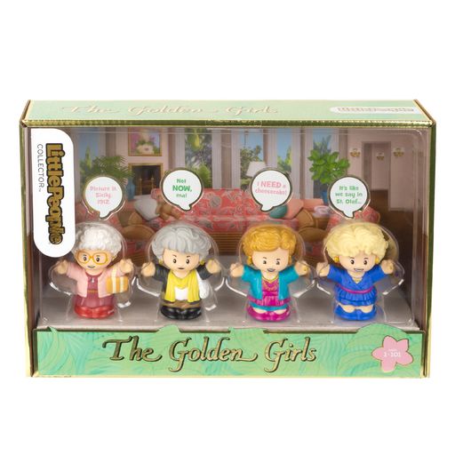 Fisher-Price Little People Collector The Golden Girls (1)