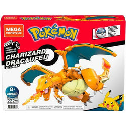 Mega Construx Pokemon Charizard (6)