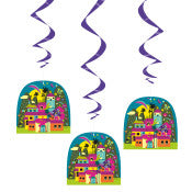 Encanto Hanging Swirl Decorations, 26