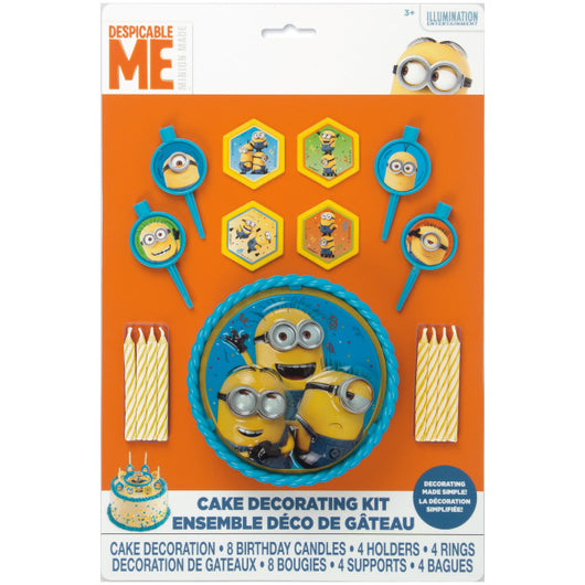 Despicable Me Cake Decorating Kit, 17pc