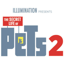 Secret Life of Pets 2 C Counter Display, 120pc